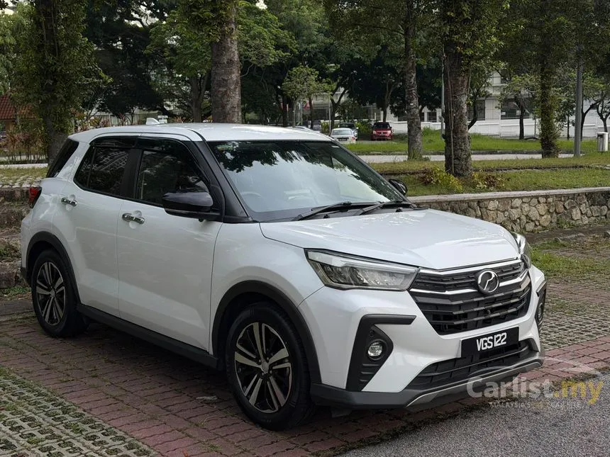 2021 Perodua Ativa AV (Special Metalllic) SUV