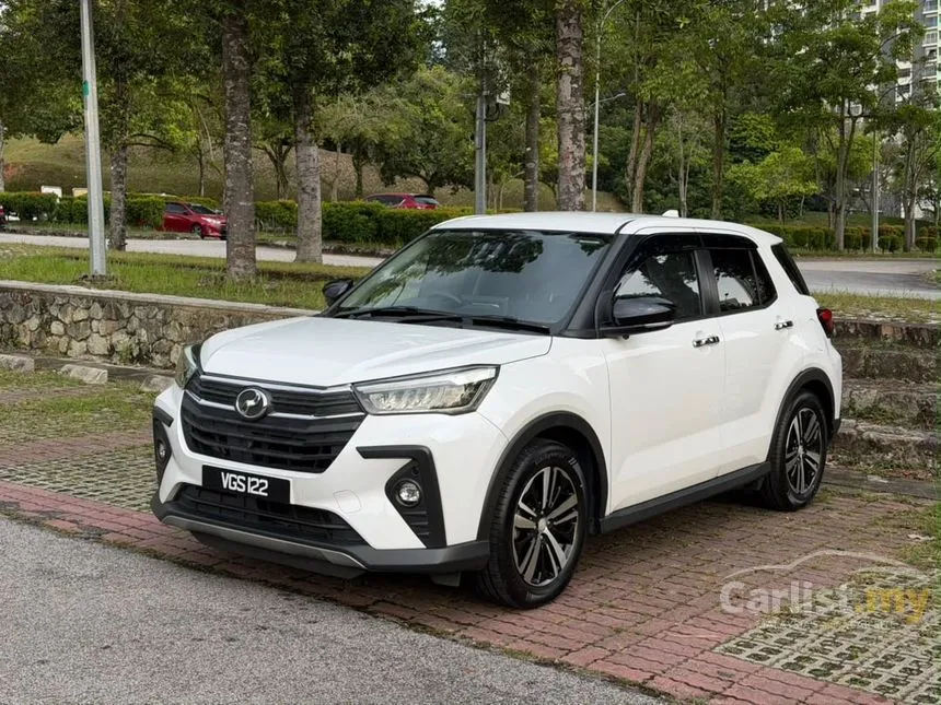 2021 Perodua Ativa AV (Special Metalllic) SUV