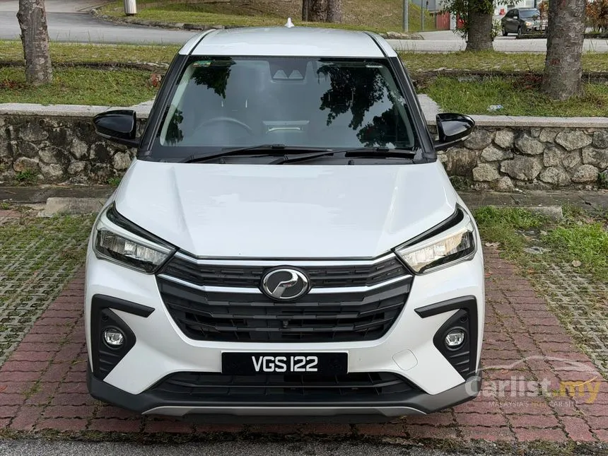 2021 Perodua Ativa AV (Special Metalllic) SUV