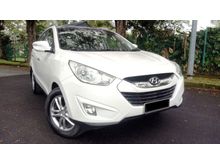 2012 Hyundai Tucson 2.0 Premium SUV Sunroof 1 Lady Owner Low Milleage