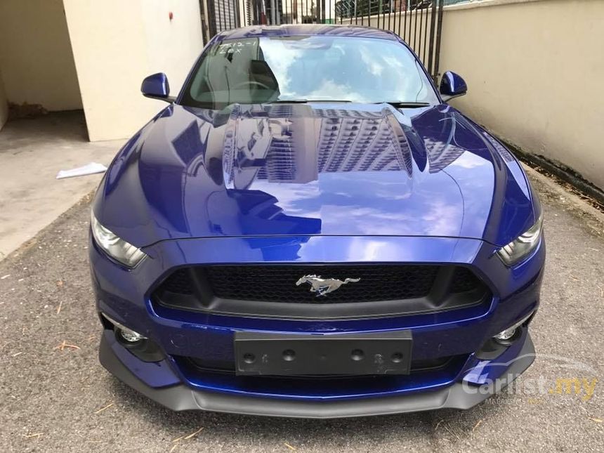 Ford Mustang 2016 GT 5.0 in Kuala Lumpur Automatic Coupe Blue for RM ...