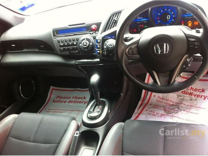 Honda Cr Z 13 Hybrid I Vtec 1 5 In Johor Automatic Hatchback White For Rm 105 800 Carlist My