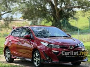 2020 Toyota Yaris 1.5 G Hatchback