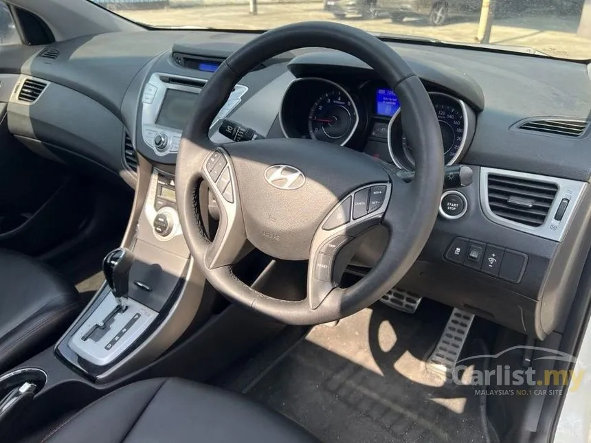 2012 Hyundai Elantra Premium Sedan