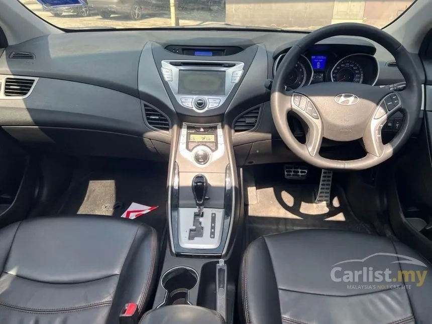 2012 Hyundai Elantra Premium Sedan
