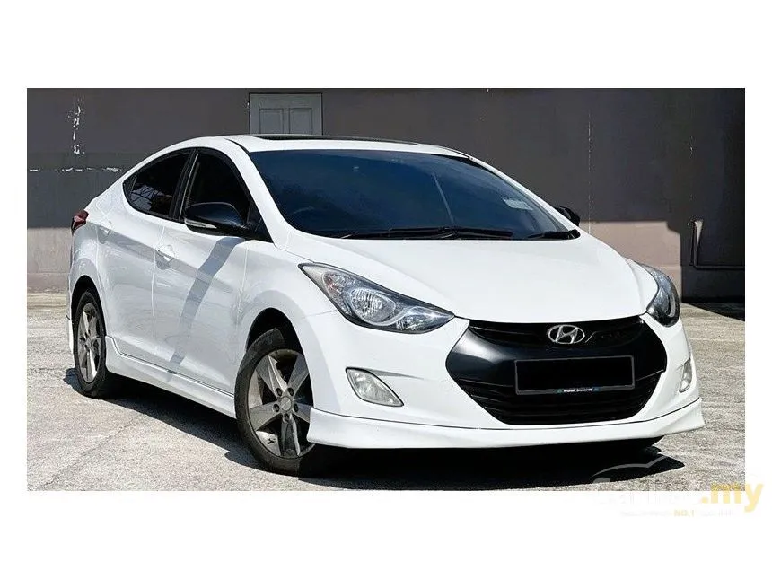 2012 Hyundai Elantra Premium Sedan