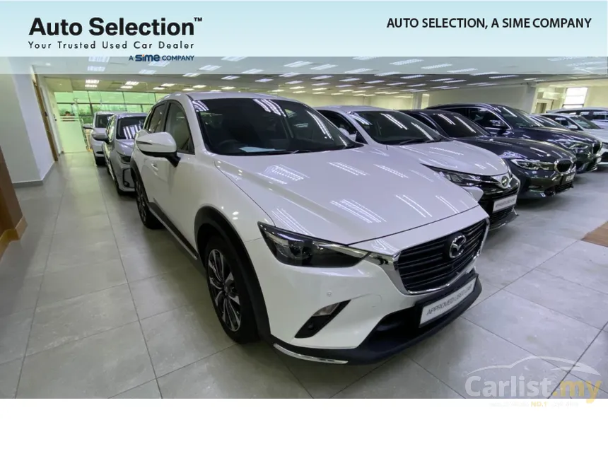 2022 Mazda CX-3 SKYACTIV-G High SUV