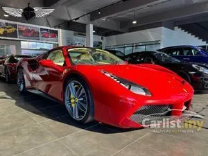 2018 Ferrari 488 3.9 Spider Convertible