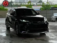 2023 Toyota Harrier 2.0 Z LEATHER JBL 4CAM 16K KM 5YRS TOYOTA WARRANTY