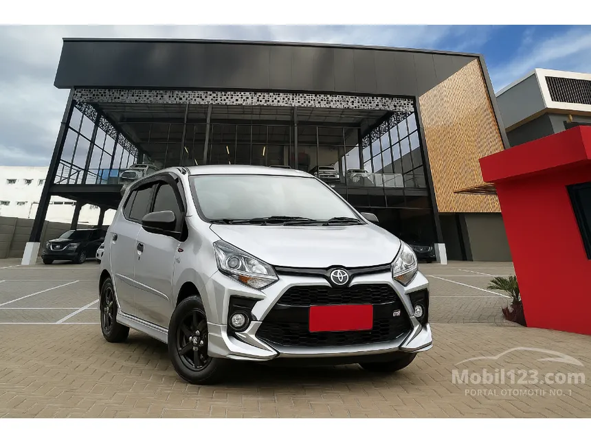 2022 Toyota Agya GR Sport Hatchback