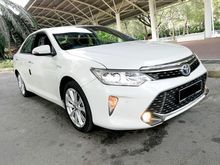 2016 Toyota CAMRY 2.5 HYBRID (A) FULL LOAN FULL SERVICE RECORD 1 OWNER