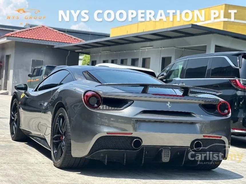 2017 Ferrari 488 GTB Coupe