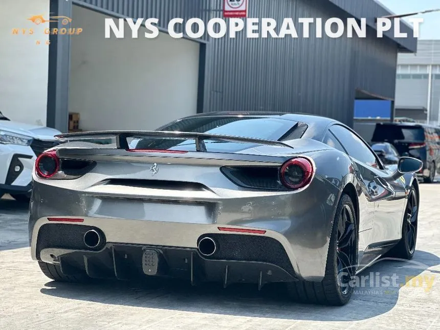 2017 Ferrari 488 GTB Coupe