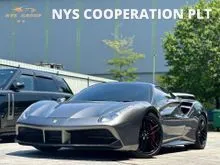 2017 Ferrari 488 GTB 3.9T V8 Coupe USED GREAT UNIT HUGE SPEC WELCOME VIEW 62k km mileage BUT HIGH SPEC UNIT WELCOME VISIT