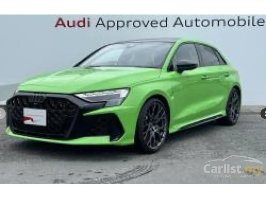 2025 Audi RS3 Quattro TFSI Sedan