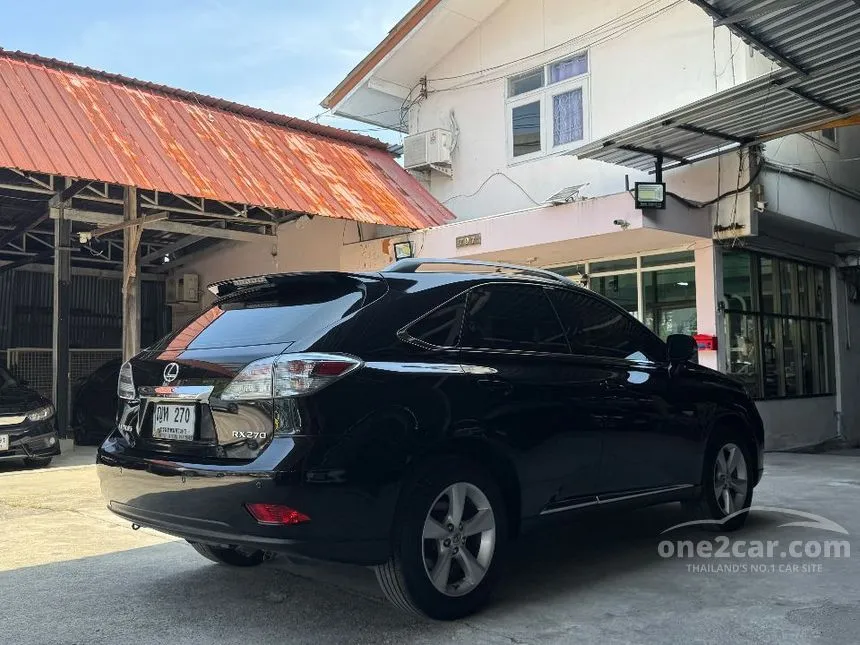 2011 Lexus RX270 Premium SUV