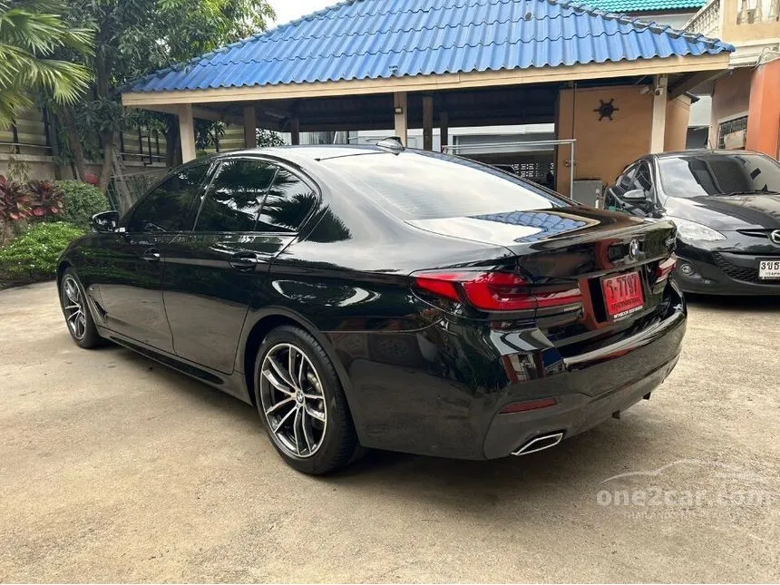 2021 BMW 520d M Sport Sedan