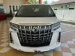 Recon 2020 Toyota Alphard 2.5 G S C Package MPV