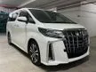 Recon SPECIAL PROMOTION GRADE 4.5 MILEGAE 24,715KM 2019 Toyota Alphard 3.5 SC JBL HOME THEATER BSM DIM UNREGISTERED