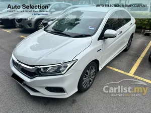 2017 Honda City 1.5 Hybrid Sedan