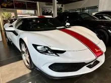 2022 Ferrari 296 3.0 GTB Coupe (A) V6 TWIN TURBO LOW MILEAGE CARBON PACKAGE CERAMIC BRAKE HIGH SPEC LOW MILEAGE UK UNREG