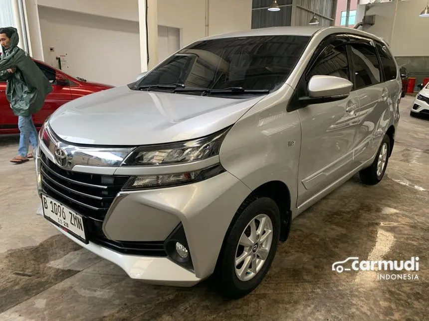 2021 Toyota Avanza G MPV