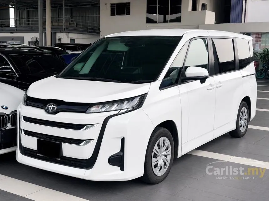 2022 Toyota Noah S-G MPV