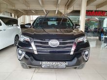 2017 Toyota Fortuner 2.4 VRZ SUV