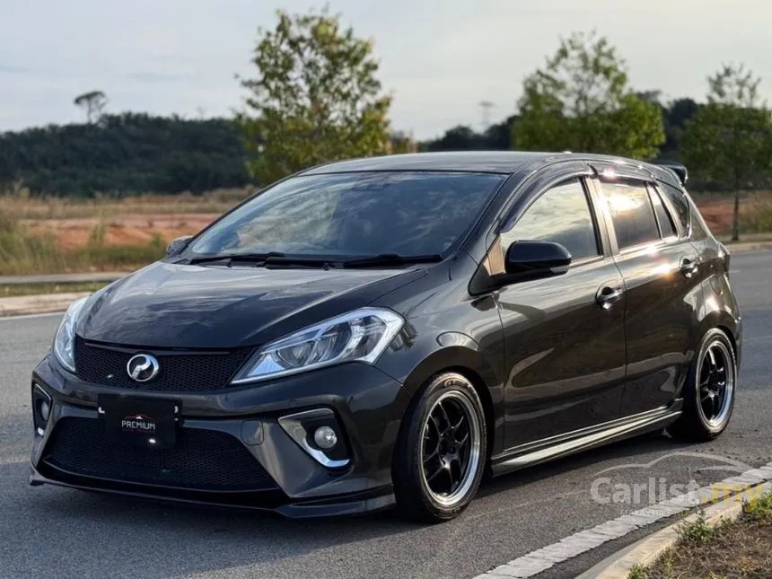 2021 Perodua Myvi H Hatchback
