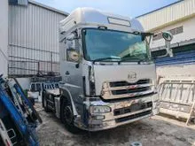 2018 NISSAN UD Trucks Quon GK6 Rebuild Unregistered