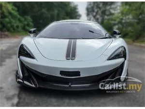 2019 McLaren 600LT 3.8 Coupe