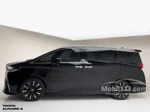 2024 Toyota Alphard 2.5 G (Non Premium Color) MPV