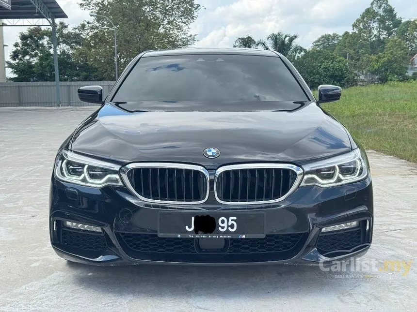 2017 BMW 530i M Sport Sedan