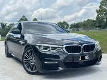 2017 BMW 530i 2.0 M Sport Sedan