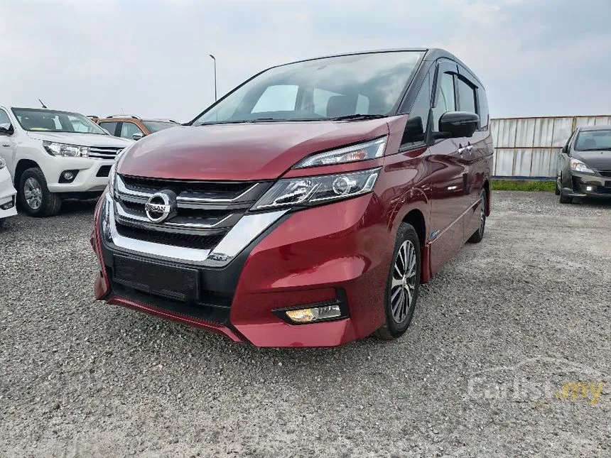 2019 Nissan Serena S-Hybrid High-Way Star MPV