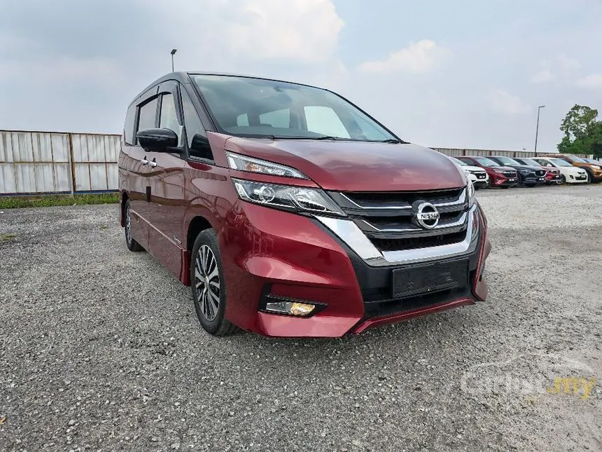 2019 Nissan Serena S-Hybrid High-Way Star MPV