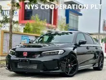 2024 Honda Civic Type R 2.0 Manual FL5 Hatchback Unregistered Call or WhatsApp for Best Offer