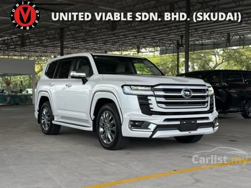2024 Toyota Land Cruiser J300 ZX Modellista 7 Seater SUV