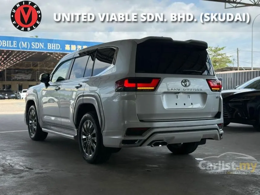 2024 Toyota Land Cruiser J300 ZX Modellista 7 Seater SUV