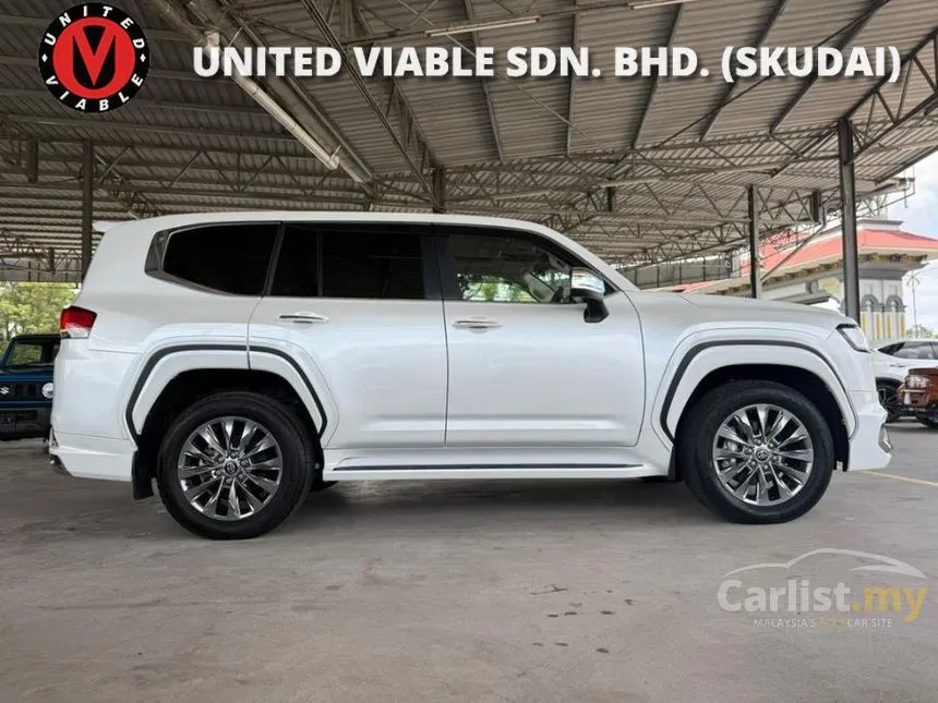 2024 Toyota Land Cruiser J300 ZX Modellista 7 Seater SUV