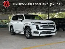 2024 Toyota Land Cruiser 3.4 ZX PETROL SUNROOF JBL 4CAM 5A 5K KM 5YRS TOYOTA WARRANTY