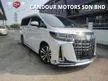 Recon 2021 Toyota Alphard 2.5 SC FULL SPEC SUNROOF,JBL,4 CAM,BSM,DIM