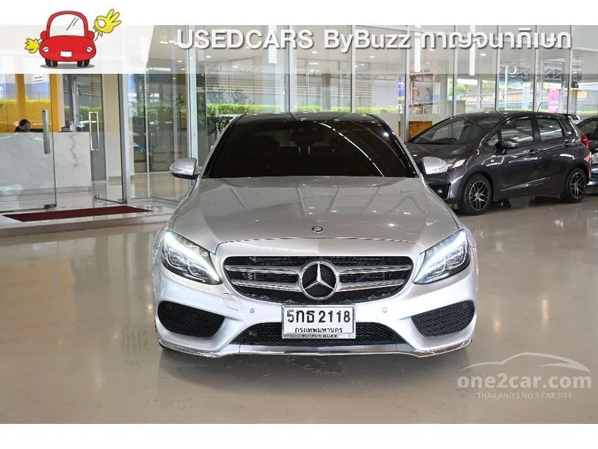 2015 Mercedes-Benz C300 Blue TEC Hybrid AMG Dynamic Sedan
