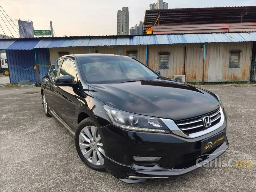 2014 Honda Accord VTi-L Sedan