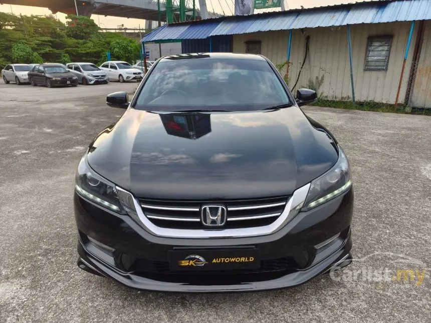 2014 Honda Accord VTi-L Sedan