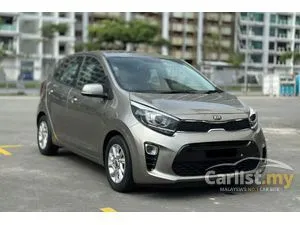 2018 Kia Picanto 1.2 EX Hatchback