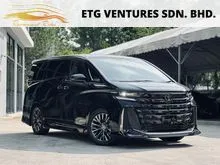 2024 Toyota Vellfire 2.4 Z Premier 4WD