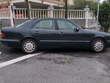 2001 Mercedes-Benz E200K 2.0 Elegance Sedan