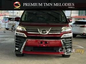 2021 Toyota Vellfire 2.5 ZG MPV