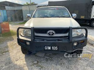 2010 Toyota Hilux 2.5 G VNT TRD SPEC VVIP G1M105 NUMBER OWNER ONLY DRIVE IN TOWN NEVER GO OFF ROAD